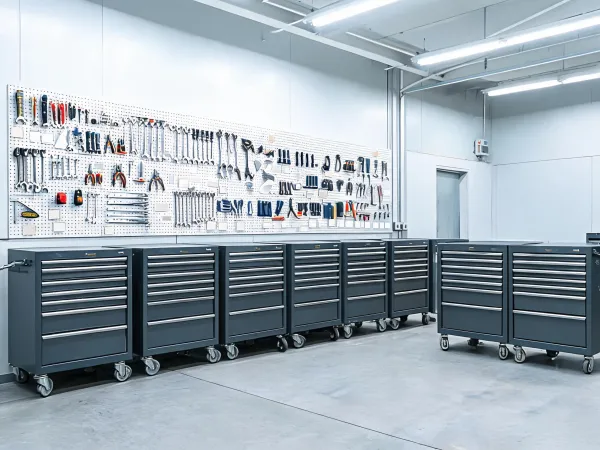 Manufacturing maintenance crib
