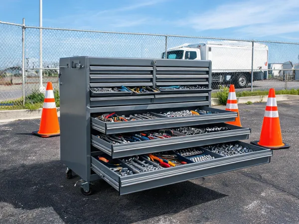 Utility field crew storage