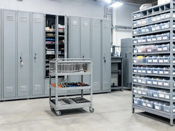 Manufacturing MRO storage